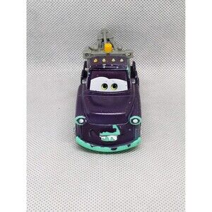 Disney- Pixar-Mattel -Cars Color Changers Tow Mater Loose Missing Tow Hook......